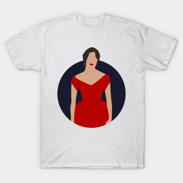 Emily Dickinson Hailee Steinfeld fan vector art T-Shirt by MairlaStore